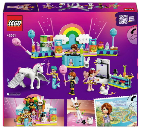 LEGO® FRIENDS 42661 Jelmezbál unikornissal és tündérrel 3. kép