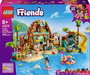 LEGO® FRIENDS 42673 Családi nyaralás egy tengerparti üdülőhelyen bélyegkép