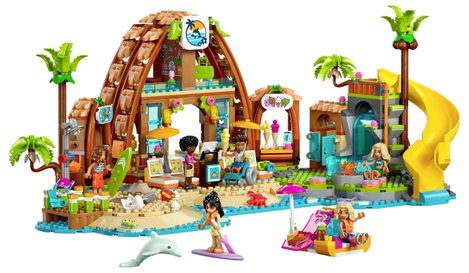 LEGO® FRIENDS 42673 Családi nyaralás egy tengerparti üdülőhelyen 2. kép