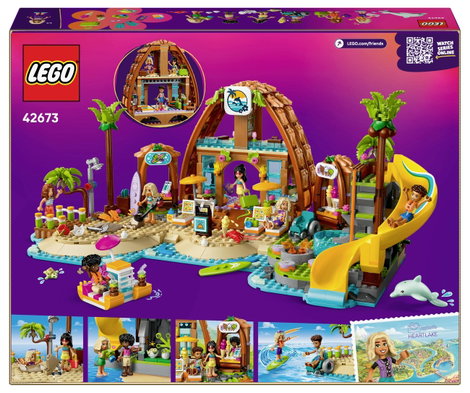 LEGO® FRIENDS 42673 Családi nyaralás egy tengerparti üdülőhelyen 3. kép