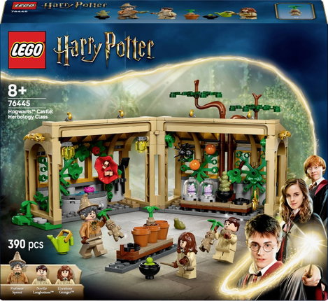 LEGO® HARRY POTTER™ 76445 Roxfort kastély: Gyógynövénytan óra