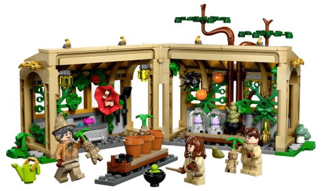 LEGO® HARRY POTTER™ 76445 Roxfort kastély: Gyógynövénytan óra 2. kép