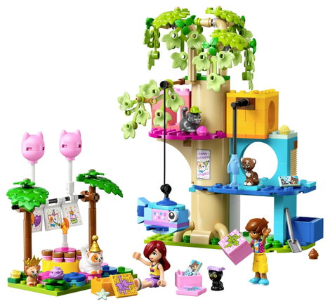 LEGO® FRIENDS 42666 Macska születésnapi buli és faház 2. kép