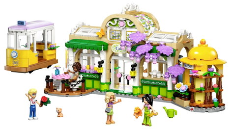LEGO® FRIENDS 42671 Növénykávézó és virágkioszk 2. kép