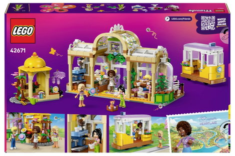 LEGO® FRIENDS 42671 Növénykávézó és virágkioszk 3. kép