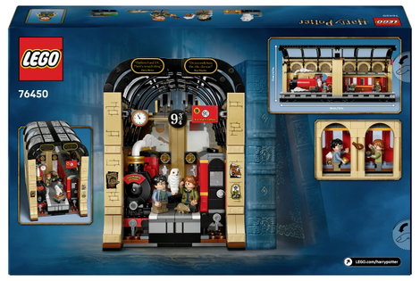 LEGO® HARRY POTTER™ 76450 Könyvtámasz: Roxfort Expressz 3. kép