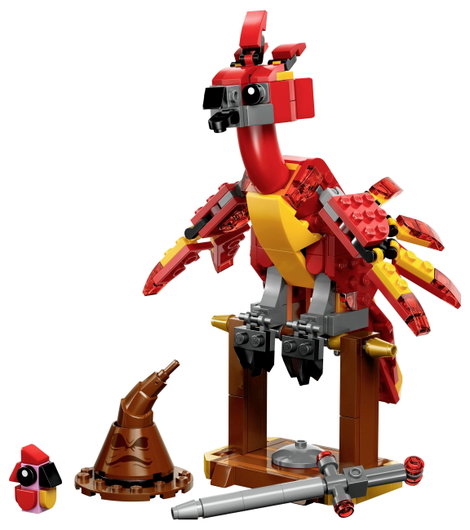 LEGO® HARRY POTTER™ 76448 Fawkes: Dumbledore Főnixe 2. kép
