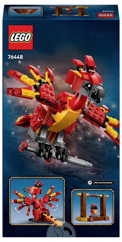 LEGO® HARRY POTTER™ 76448 Fawkes: Dumbledore Főnixe 3. kép
