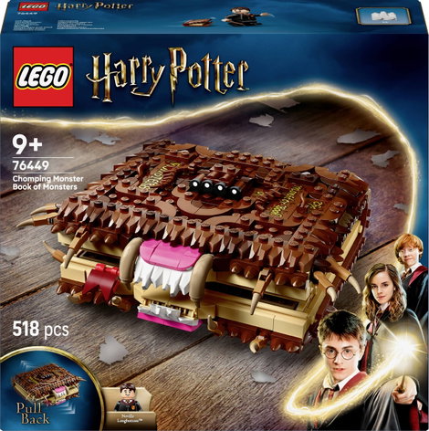 LEGO® HARRY POTTER™ 76449 Harapós szörnyek szörnykönyve