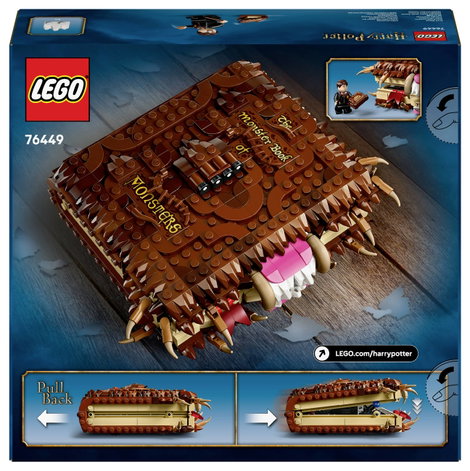 LEGO® HARRY POTTER™ 76449 Harapós szörnyek szörnykönyve 3. kép