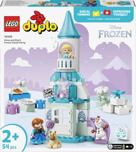 LEGO® DUPLO® 10455 Anna és Elsa partija a jégpalotában