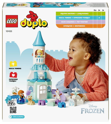 LEGO® DUPLO® 10455 Anna és Elsa partija a jégpalotában 3. kép