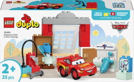 LEGO® DUPLO® 10456 McQueen látogatása Doc műhelyében