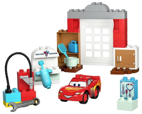 LEGO® DUPLO® 10456 McQueen látogatása Doc műhelyében 2. kép
