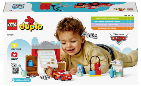 LEGO® DUPLO® 10456 McQueen látogatása Doc műhelyében 3. kép