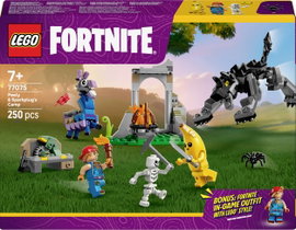 77075 Lego® Fortnite Schali és a gyújtógyertya-művész tábora