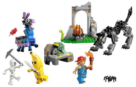 77075 Lego® Fortnite Schali és a gyújtógyertya-művész tábora 2. kép