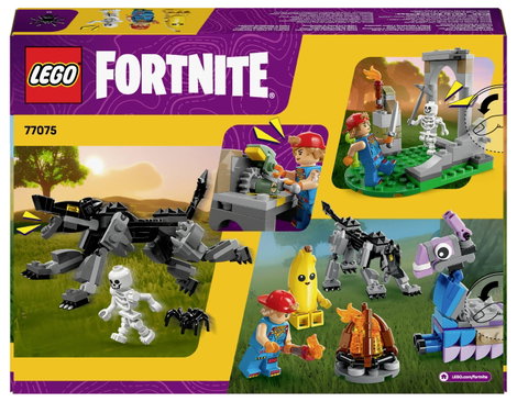 77075 Lego® Fortnite Schali és a gyújtógyertya-művész tábora 3. kép