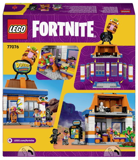 77076 Lego® Fortnite Durrr Burger Étterem 3. kép
