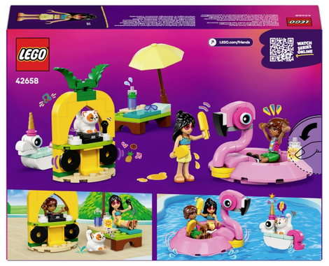 LEGO® FRIENDS 42658 Medenceparti unikornissal és flamingóval 3. kép