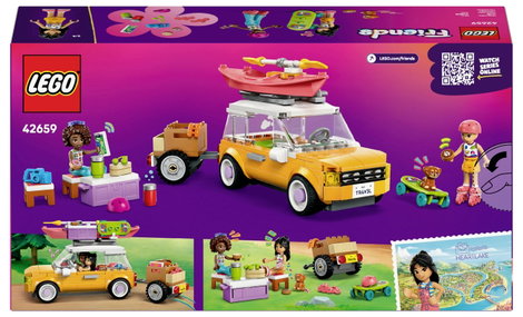 LEGO® FRIENDS 42659 Kalandos kirándulás barátokkal 3. kép