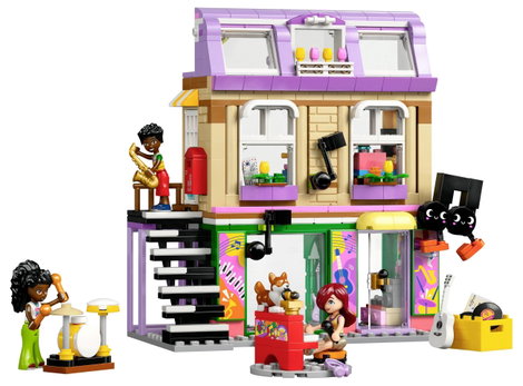 LEGO® FRIENDS 42653 Zenebolt és lakás 2. kép