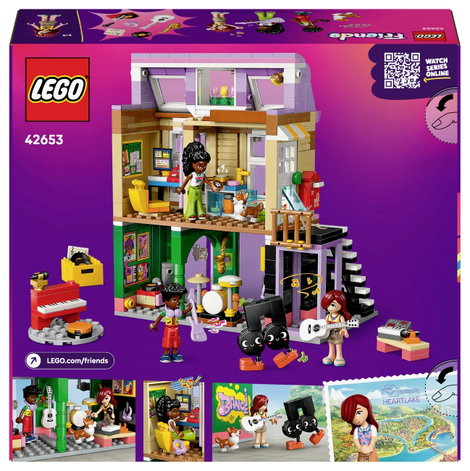 LEGO® FRIENDS 42653 Zenebolt és lakás 3. kép