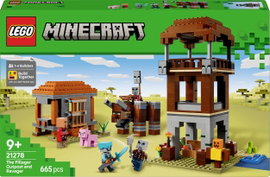 LEGO® MINECRAFT 21278 Egy fosztogató a fosztogató előőrsben