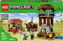 LEGO® MINECRAFT 21278 Egy fosztogató a fosztogató előőrsben bélyegkép