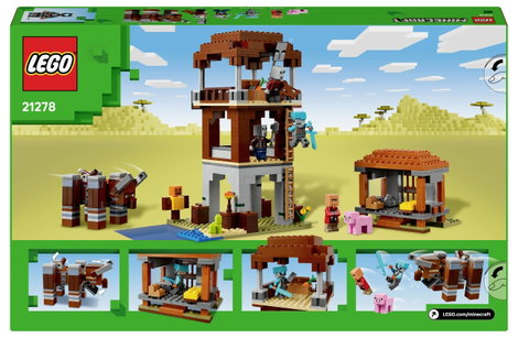 LEGO® MINECRAFT 21278 Egy fosztogató a fosztogató előőrsben 3. kép