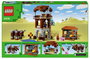 LEGO® MINECRAFT 21278 Egy fosztogató a fosztogató előőrsben 3. bélyegkép