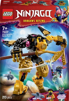 LEGO® NINJAGO 71839 Arin Spinjitzumech-je
