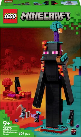 LEGO® MINECRAFT 21279 Az Enderman-torony