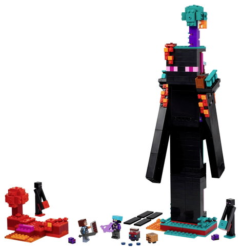 LEGO® MINECRAFT 21279 Az Enderman-torony 2. kép