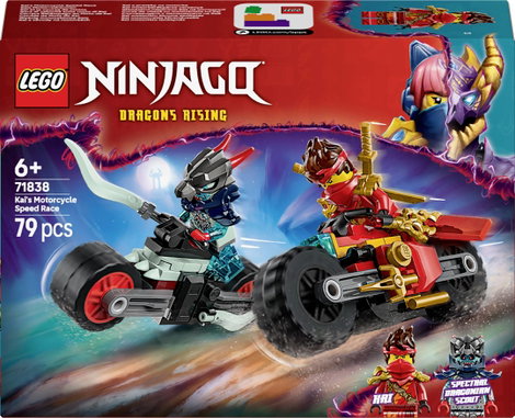 LEGO® NINJAGO 71838 Kai motorversenye