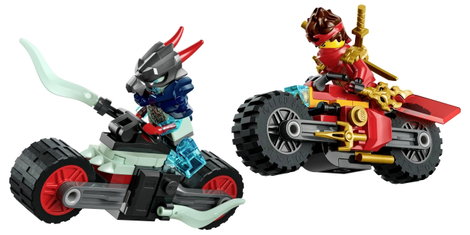 LEGO® NINJAGO 71838 Kai motorversenye 2. kép