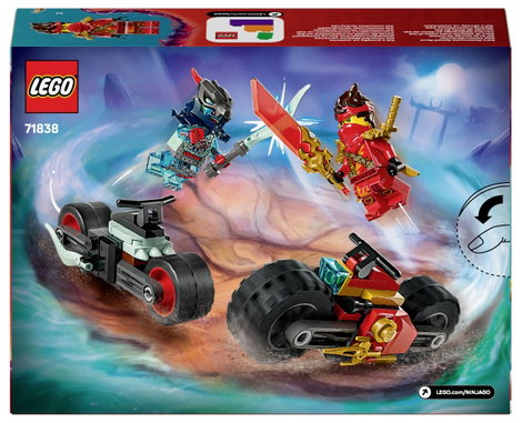 LEGO® NINJAGO 71838 Kai motorversenye 3. kép