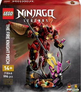 LEGO® NINJAGO 71846 A Tűzlovag Mech