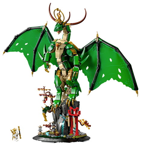 LEGO® NINJAGO 71847 Az Őrző Sárkány 2. kép