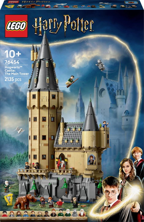 LEGO® HARRY POTTER™ 76454 Roxfort kastély: A fő torony