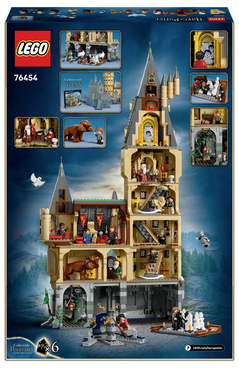 LEGO® HARRY POTTER™ 76454 Roxfort kastély: A fő torony 3. kép