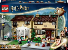LEGO® HARRY POTTER™ 76451 Privet Drive: Magda néni látogatása
