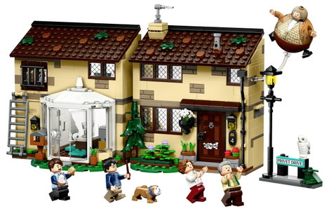 LEGO® HARRY POTTER™ 76451 Privet Drive: Magda néni látogatása 2. kép