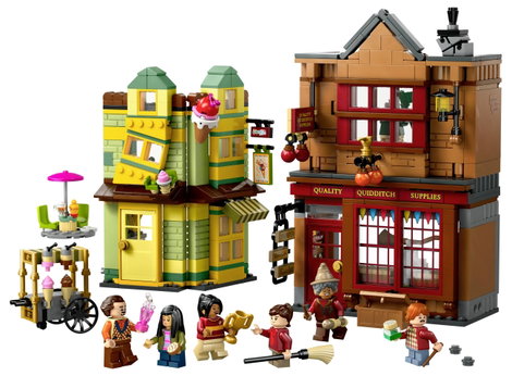 LEGO® HARRY POTTER™ 76452 Minőség a kviddicshez és a Fortescue fagylaltozójához 2. kép