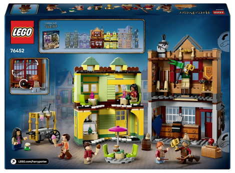 LEGO® HARRY POTTER™ 76452 Minőség a kviddicshez és a Fortescue fagylaltozójához 3. kép