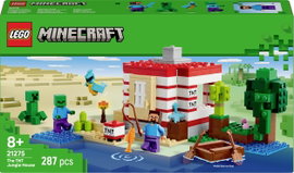 LEGO® MINECRAFT 21275 A TNT dzsungelháza