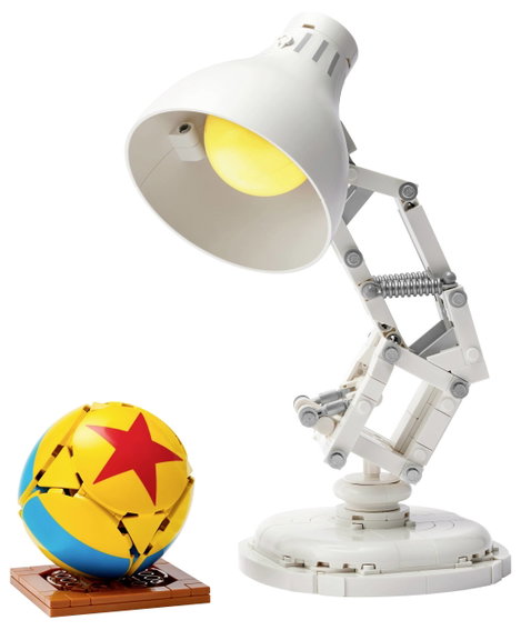 21357 LEGO® IDEAS Disney Pixar Luxo Jr. 2. kép