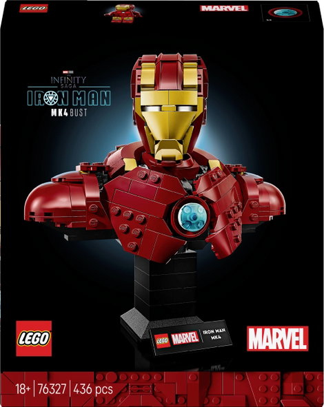 LEGO® MARVEL SUPER HEROES 76327 Vasember MK4