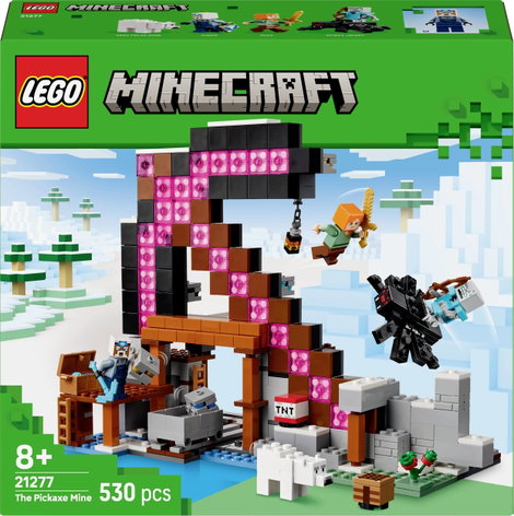 LEGO® MINECRAFT 21277 A csákánybánya