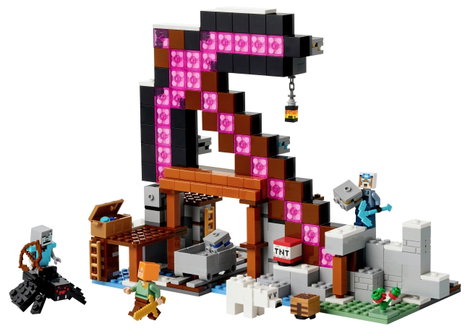 LEGO® MINECRAFT 21277 A csákánybánya 2. kép